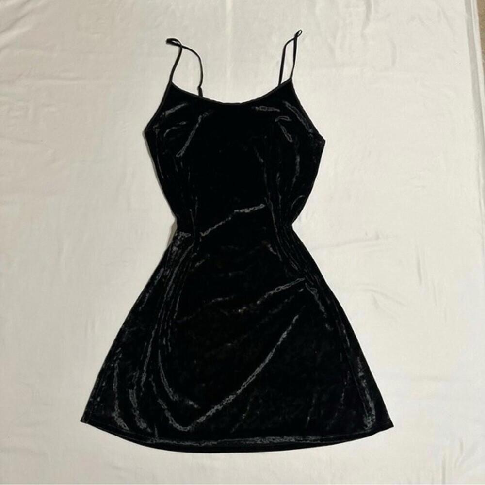 Victoria Secret velvet mini dress